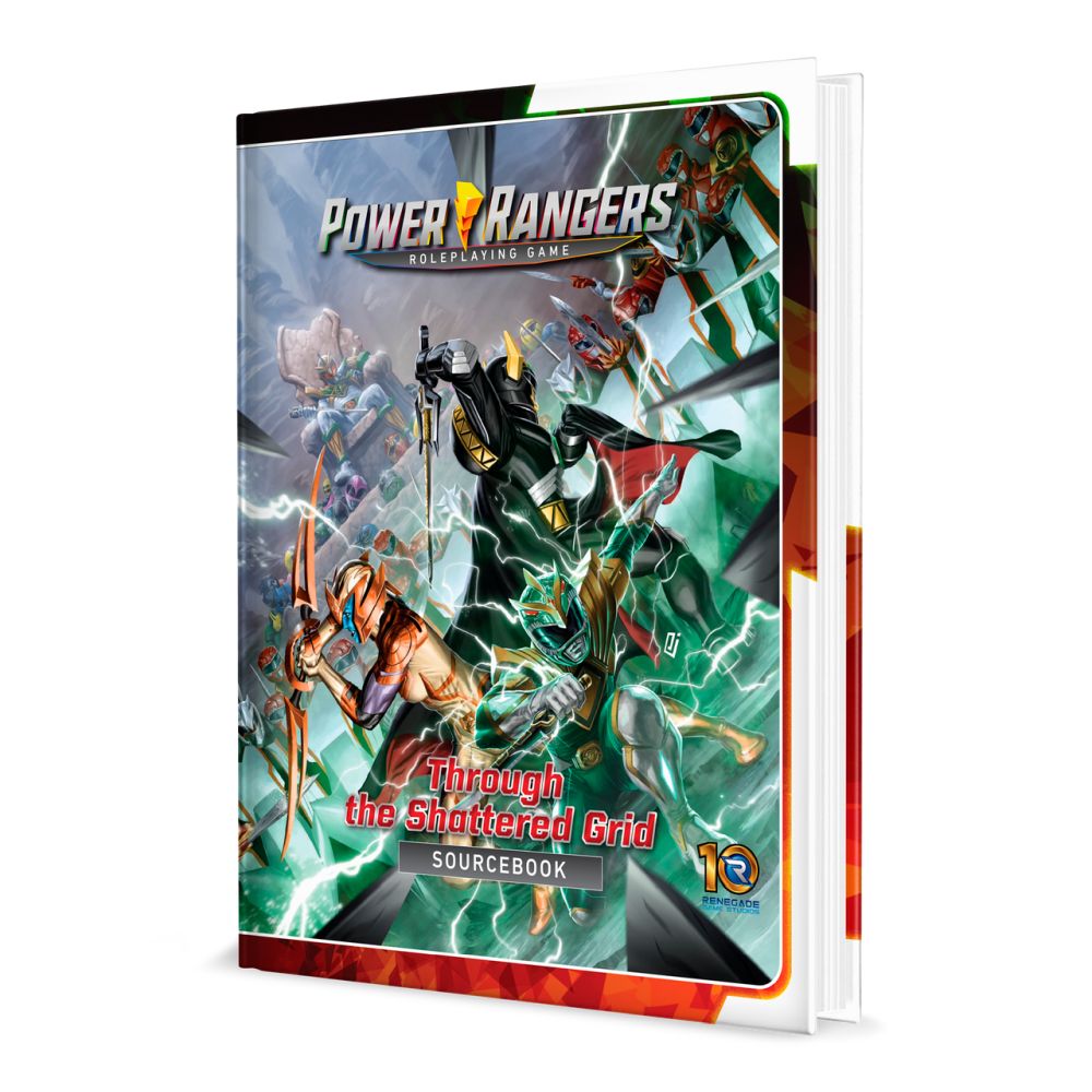 Power Rangers Roleplaying Game - Through The Shattered Grid Sourcebook