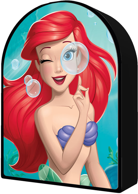 Prime3D Disney Ariel - 200 Piece 3D Puzzle Tin Box