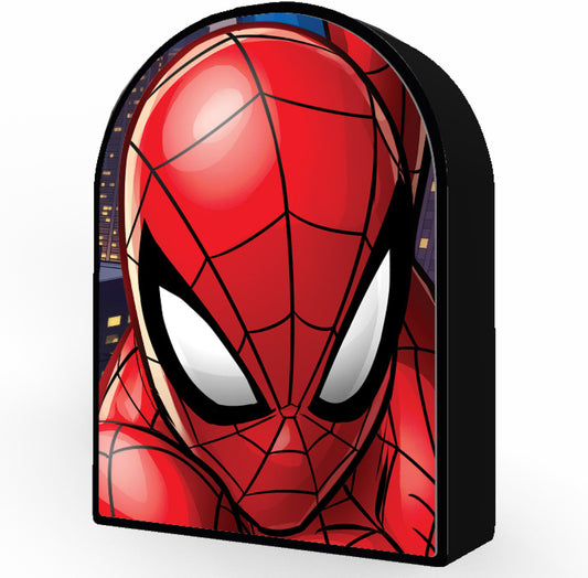 Prime3D Marvel Spider-Man - 300 Piece 3D Puzzle Tin Box