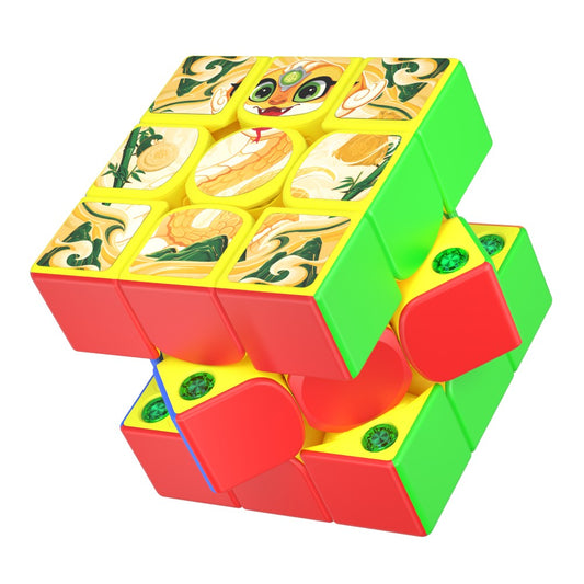 GAN: GAN356 ME – 2025 Lunar New Year Edition – 3×3 Cube