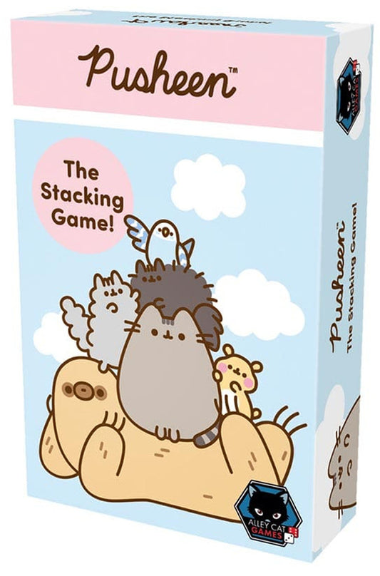 Pusheen - The Stacking Game