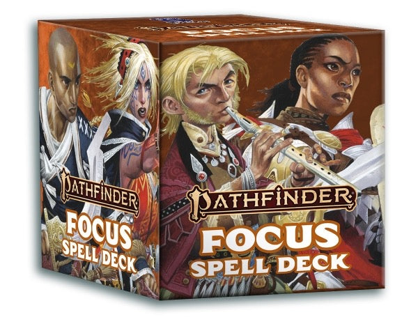 Pathfinder Spell Deck: Focus