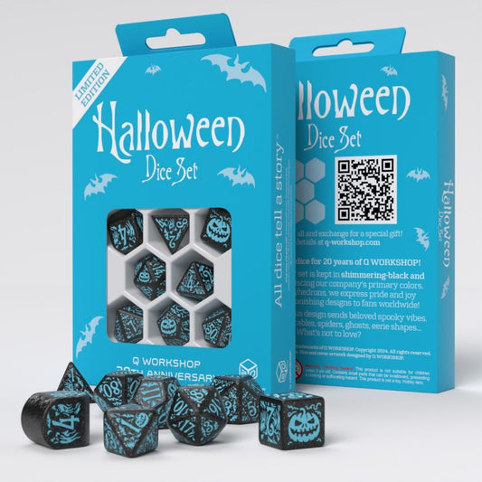 Q Workshop - 20 Years - Halloween Dice Set 7