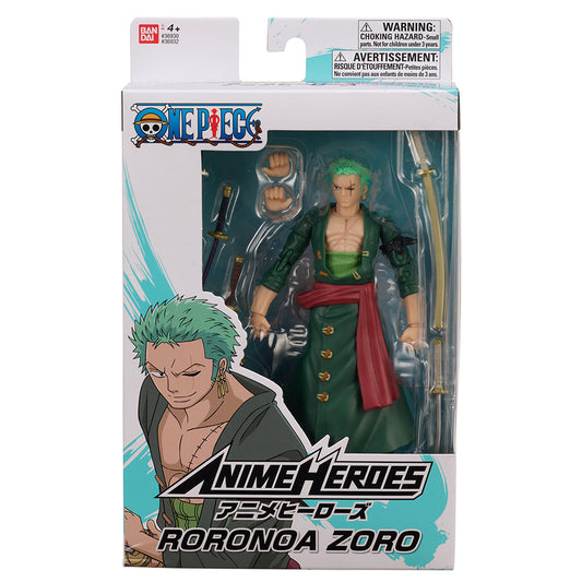 ONE PIECE - ANIME HEROES - RORONOA ZORO (REPEAT)