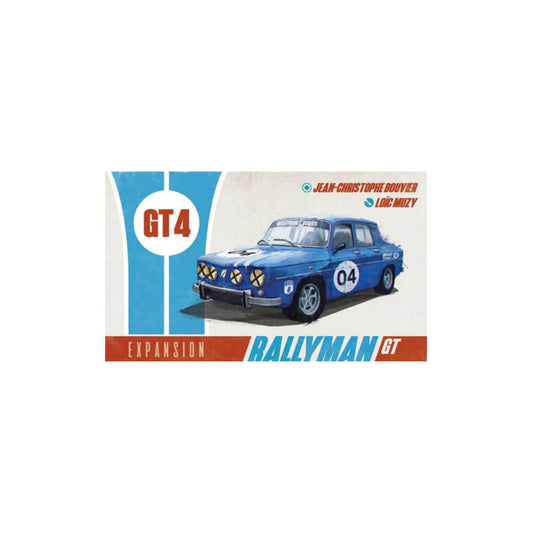 Rallyman: GT – GT4