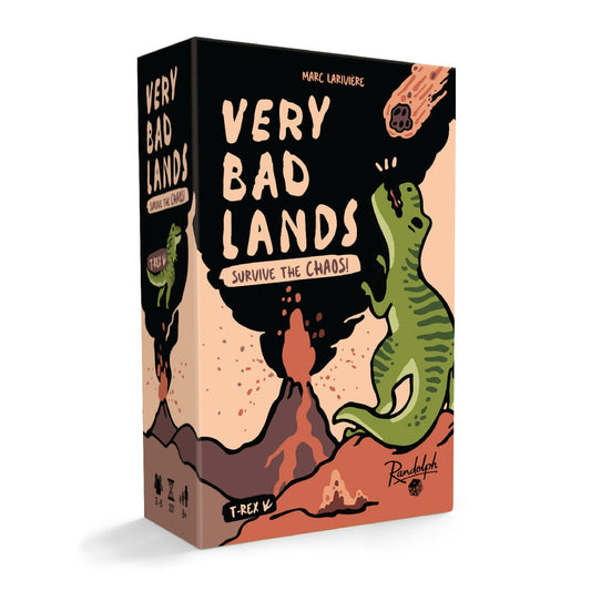 Very Bad Lands: T-Rex