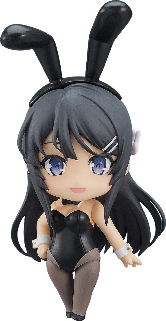 Rascal Does Not Dream of Bunny Girl Senpai Nendoroid Mai Sakurajima Bunny Girl Version