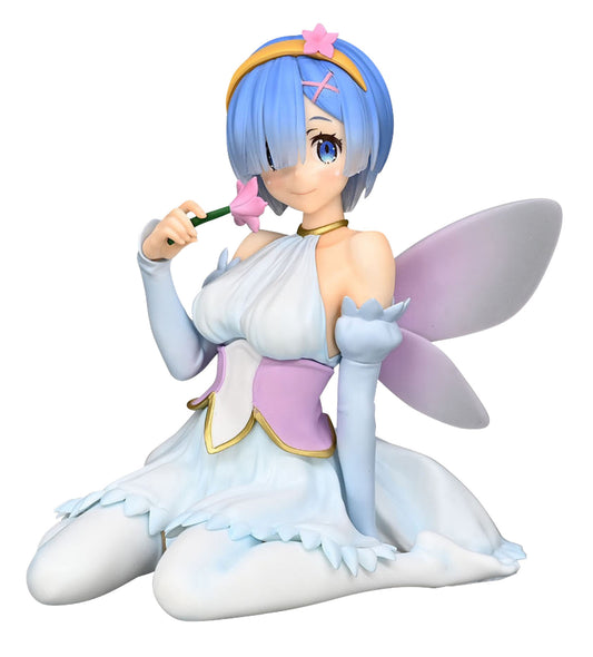 Re:ZERO Starting Life in Another World Noodle Stopper Figure Rem Flower Fairy