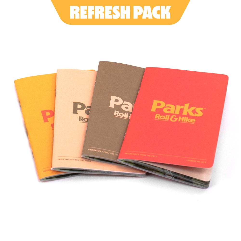 Parks: Roll & Hike – Refresh Pack