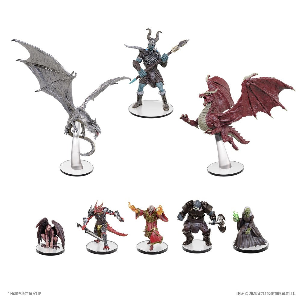 D&D Icons of the Realms: Return of the Dragons – 8 ct. Booster Brick