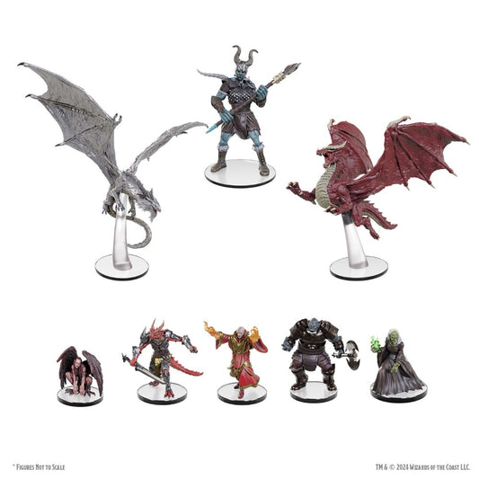 D&D Icons of the Realms: Return of the Dragons – 8 ct. Booster Brick