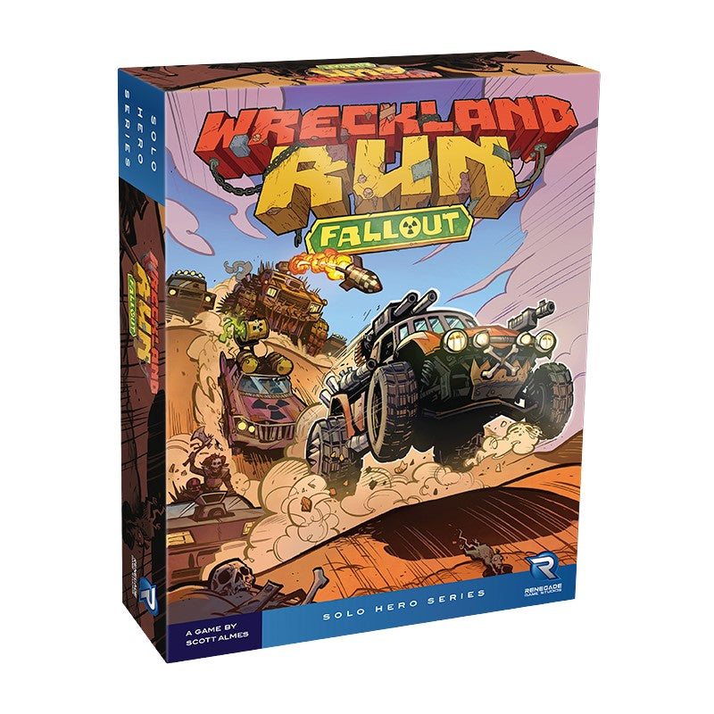 Wreckland Run - Expansion Fall Out