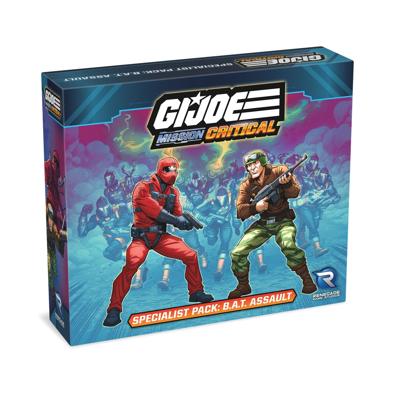 G.i. Joe Mission Critical - B.a.t. Assault Specialist Pack 