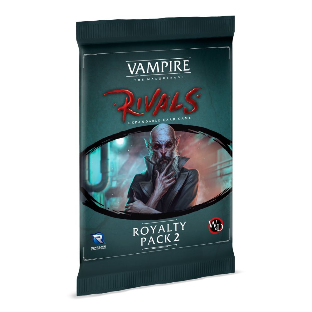 Vampire The Masquerade Rivals - Royalty Pack 2