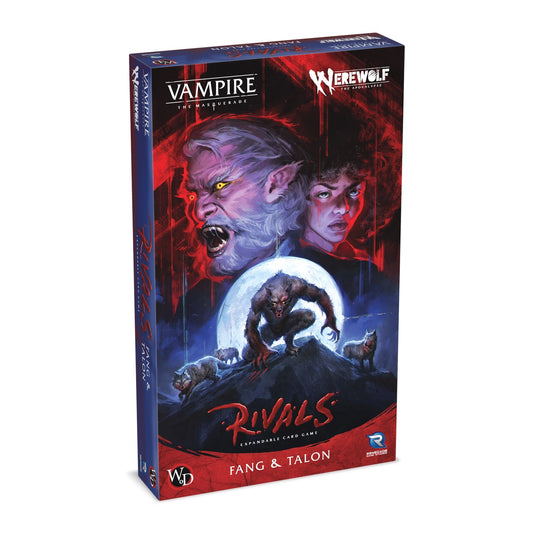 Vampire: The Masquerade Rivals Expandable Card Game - Fang & Talon