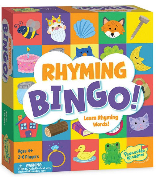 Rhyming Bingo!