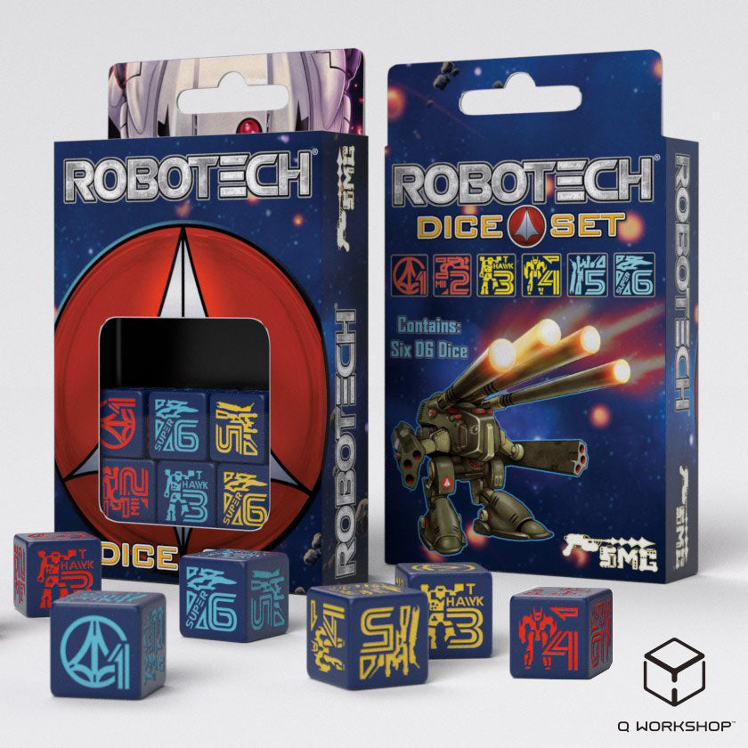 Robotech: The Macross Saga - Dice Set