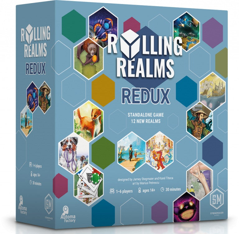 Rolling Realms Redux