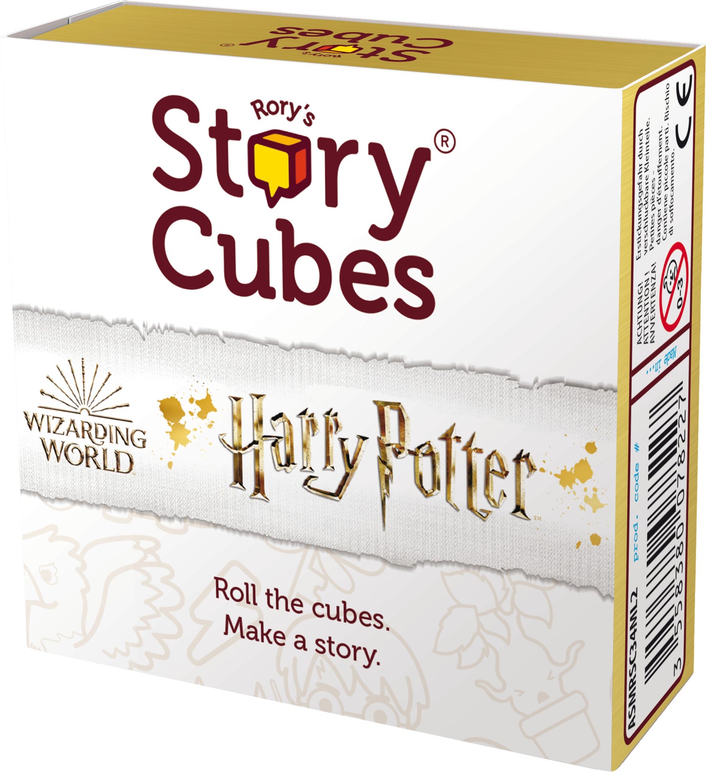 Rory's Story Cubes Harry Potter Magnetic Box