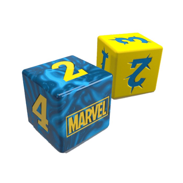 Marvel Multiverse RPG: X-Men Dice Set | Ozzie Collectables