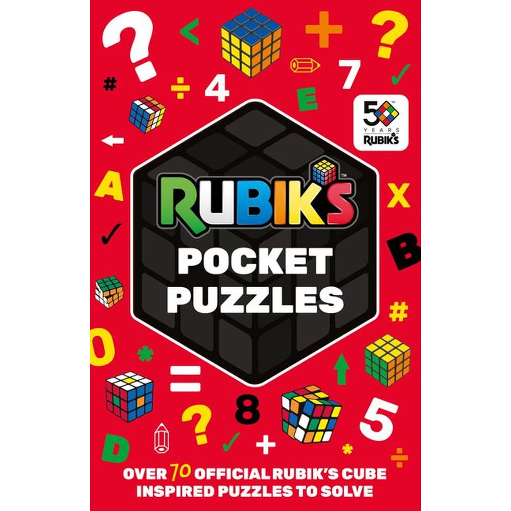 Rubiks Cube Pocket Puzzles