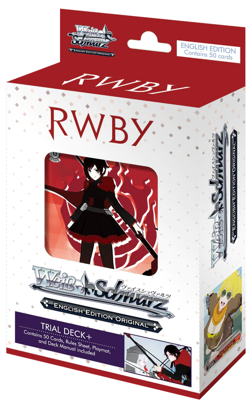 [Weiss Schwarz] RWBY English Trial Deck - Single Pack