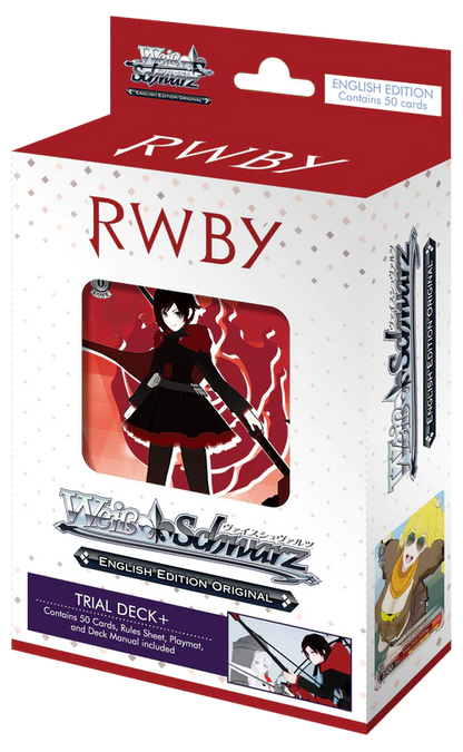 [Weiss Schwarz] RWBY English Trial Deck - Single Pack