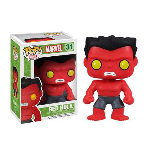 Marvel - Red Hulk POP! Vinyl #31