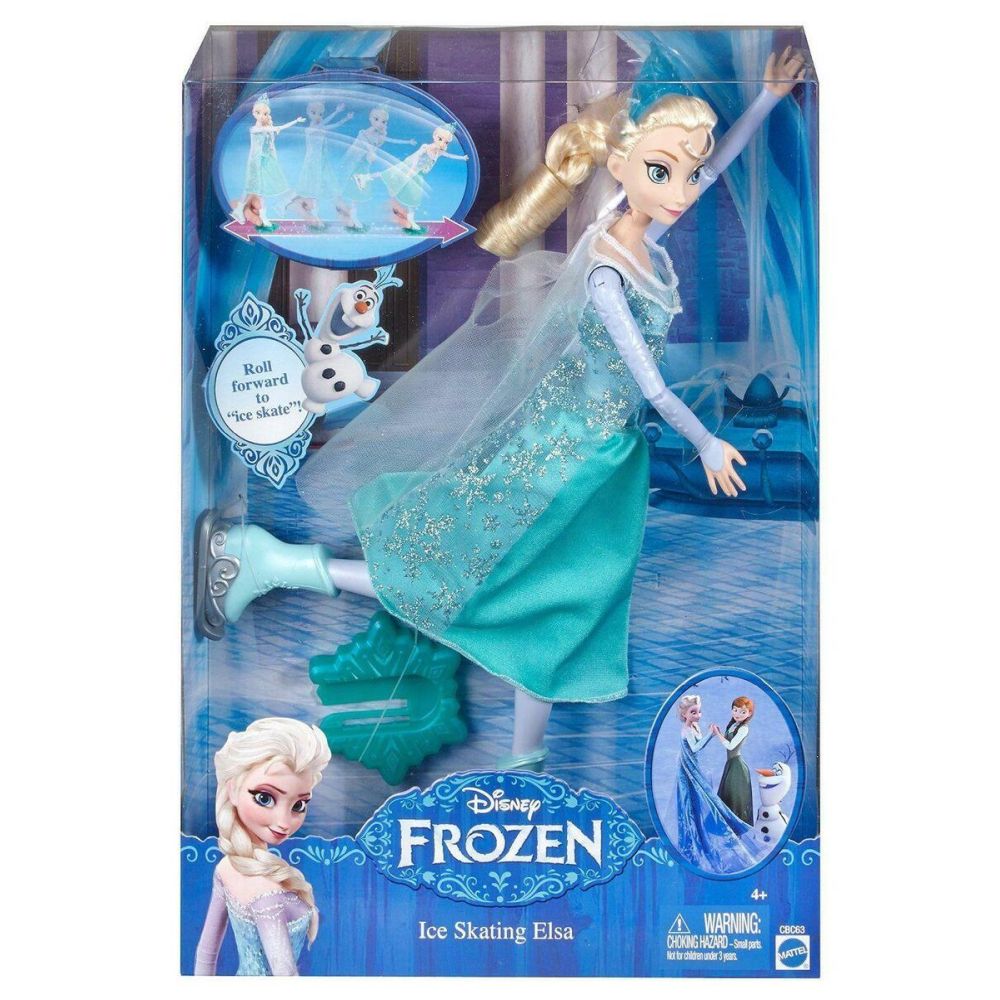 Disney - Frozen - Icy Ice Skating Elsa