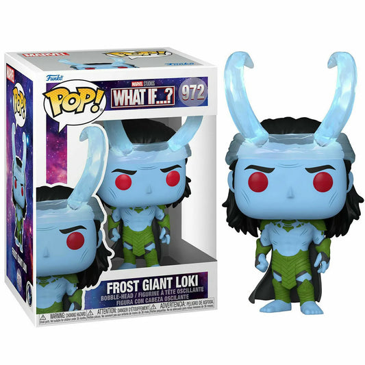 What If - Frost Giant Loki Pop! Vinyl #972