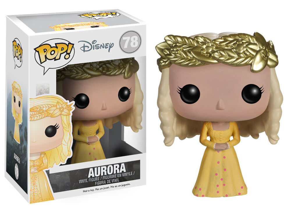 Maleficent - Aurora Pop Vinyl #78