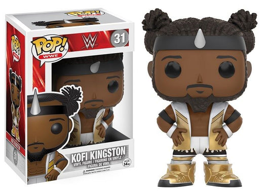 WWE - Kofi Kingston Pop Vinyl #31