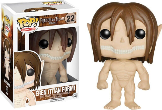 Attack on Titan - Eren (Titan Form) Pop Vinyl #22