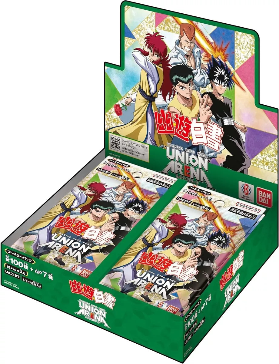 Union Arena TCG - YuYu Hakusho UA21BT [Japanese] Booster Box