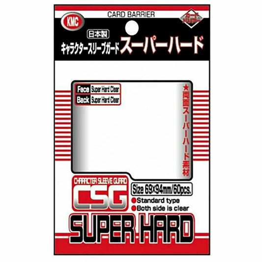 Character Sleeve Guard Clear - Super Hard