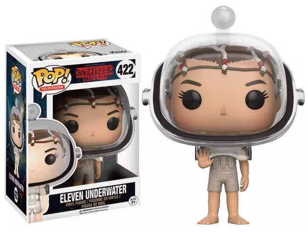 Stranger Things - Eleven (Underwater) Pop Vinyl #422