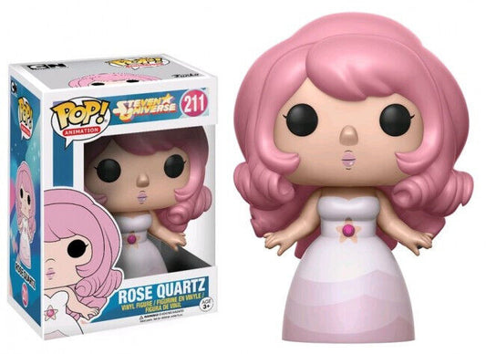 Steven Universe - Rose Quartz Pop Vinyl #211