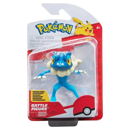 Pokemon Battle Fig Pack - Frogadier