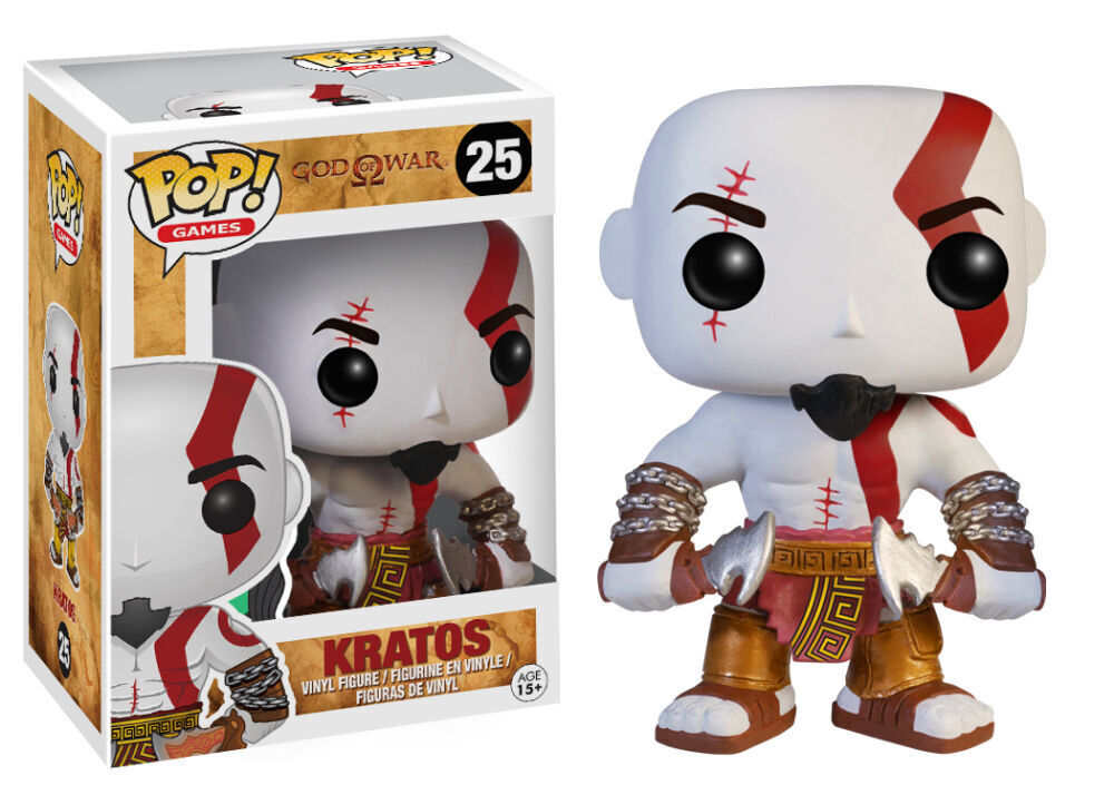 God of War - Kratos Pop Vinyl #25