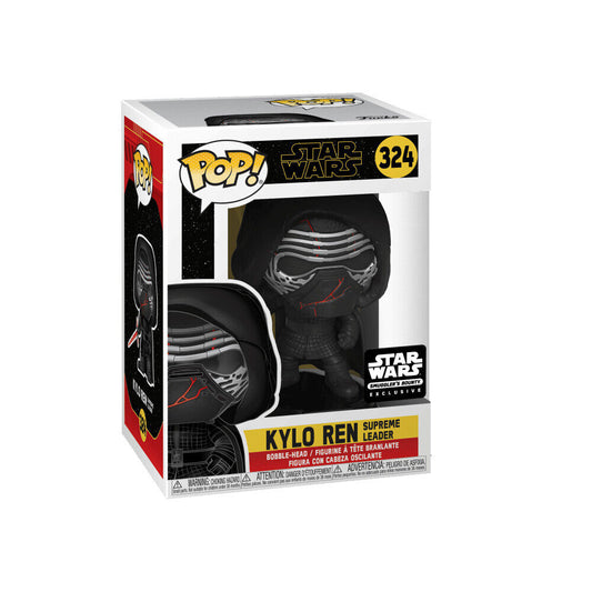 Star Wars - Kylo Ren Supreme Leader Smugglers Bounty Exclusive Pop! Vinyl #324