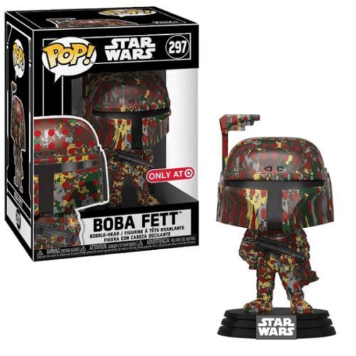 Star Wars - Boba Fett (Futura) US Exclusive Pop! Vinyl #297