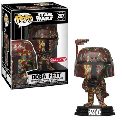 Star Wars - Boba Fett (Futura) US Exclusive Pop! Vinyl #297