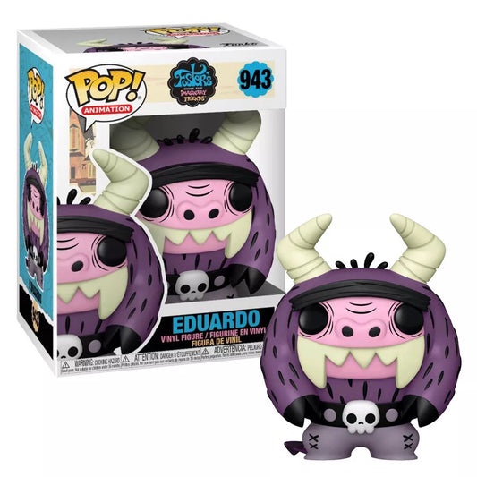 Foster's Home for Imaginary Friends - Eduardo Pop! Vinyl #943