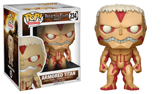 Attack on Titan - Armored Titan 6 inch Pop Vinyl #234