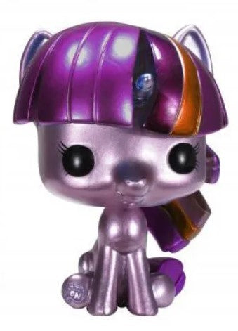 My Little Pony - Twilight Sparkle Metallic Pop! Vinyl #06