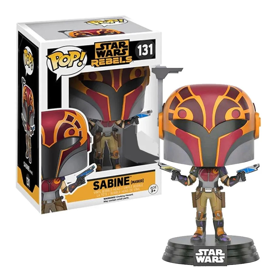 Star Wars Rebels - Sabine Wren Pop Vinyl #131