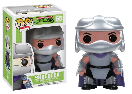 Teenage Mutant Ninja Turtles - Shredder Pop Vinyl #65