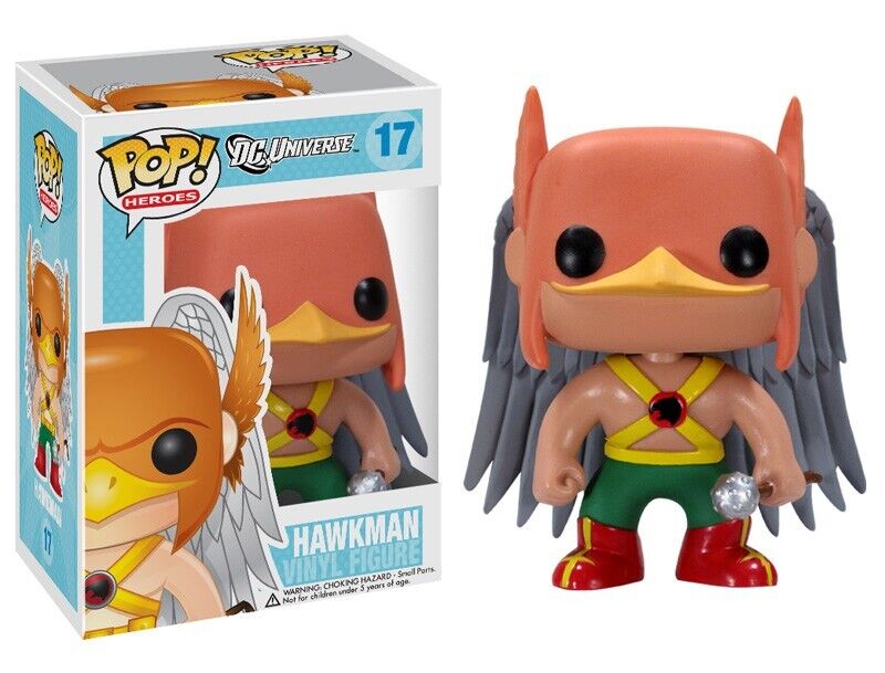 DC Universe - Hawkman Pop Vinyl #17