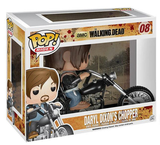 The Walking Dead - Daryl Dixon's Chopper Pop Vinyl #08