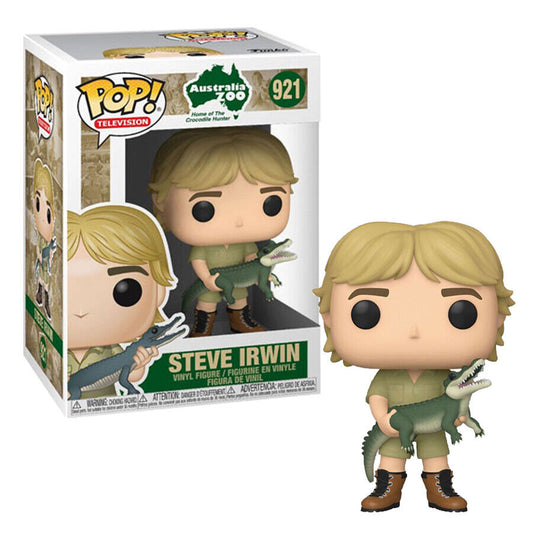 Crocodile Hunter - Steve Irwin Pop! Vinyl #921